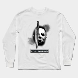 Michael Myers Halloween Long Sleeve T-Shirt